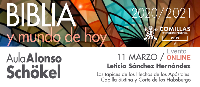 El Aula Alonso Sch&ouml;kel ofrece esta tarde una conferencia sobre 'Los tapices de los Hechos de los Ap&oacute;stoles'