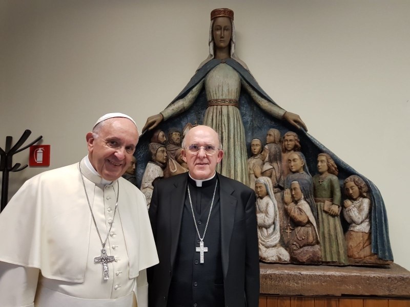 El cardenal Osoro participa en la cuarta reunión del XIV Consejo Ordinario de la Secretaría General del Sínodo de los Obispos