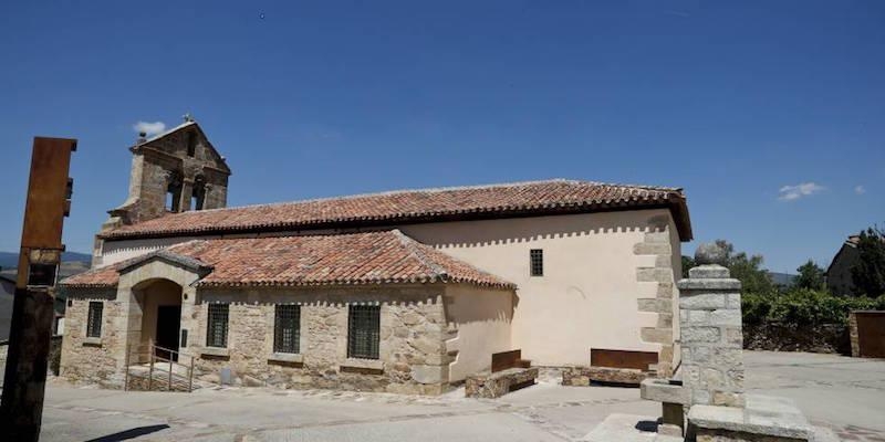 Madarcos honra a san Joaqu&iacute;n y santa Ana con Misa y procesi&oacute;n