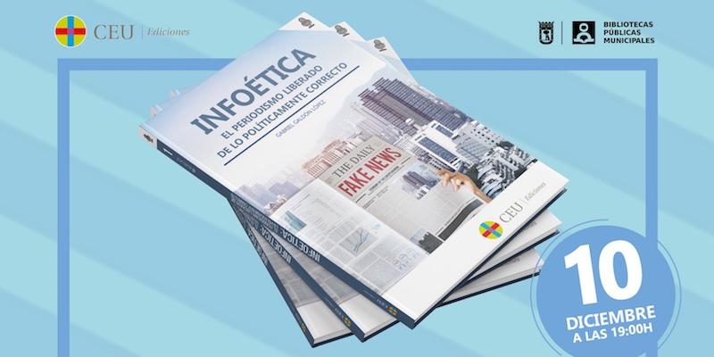 Monse&ntilde;or Gin&eacute;s Garc&iacute;a Beltr&aacute;n participa en la presentaci&oacute;n de 'Info&eacute;tica. El periodismo liberado de lo pol&iacute;ticamente correcto'