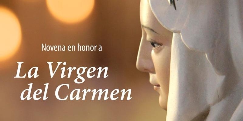 La capilla del Carmen del Teologado de los carmelitas descalzos acoge un amplio programa de cultos en honor a la Virgen