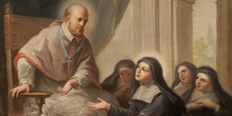 El segundo monasterio de la Visitaci&oacute;n ofrece a la veneraci&oacute;n una reliquia de san Francisco de Sales en la fiesta del santo