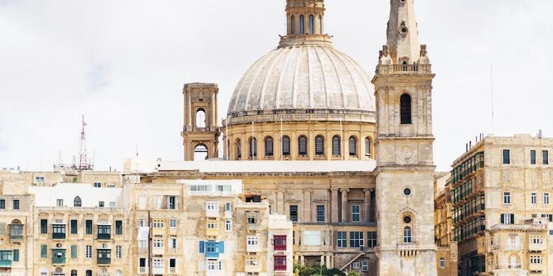 San Gabriel de la Dolorosa programa para mayo un viaje a la isla de Malta