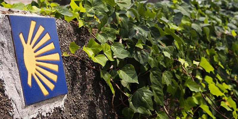 Nuestra Se&ntilde;ora de la Granada inaugura en Bayona su recorrido por el Camino de Santiago en familia