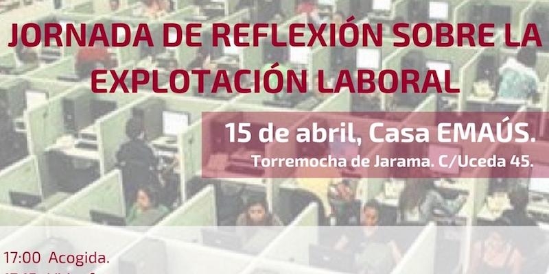 Encuentro y Solidaridad programa una jornada de reflexión sobre la explotación laboral