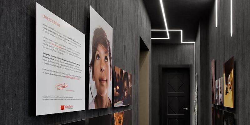 Entreculturas participa en Casa Decor visibilizando la violencia que sufren 240 millones de ni&ntilde;as en el mundo