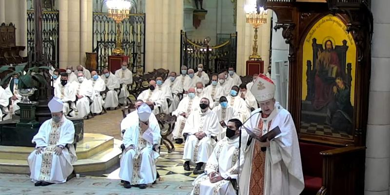 El arzobispo destaca que las comunidades de vida consagrada son &laquo;grandes monumentos&raquo;
