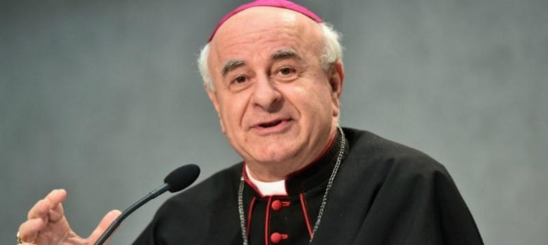 Monse&ntilde;or Vincenzo Paglia imparte en la UCAM la lecci&oacute;n inaugural en la festividad de su patr&oacute;n