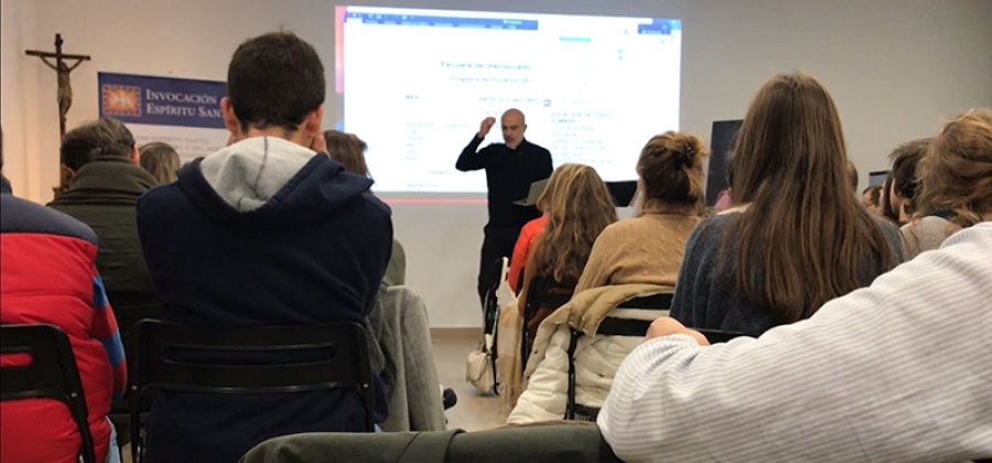 Nuestra Se&ntilde;ora de Madrid crea una escuela de discipulado