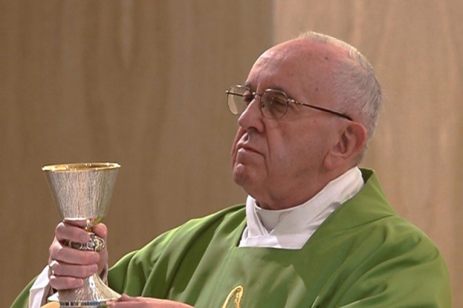 El Papa en Santa Marta: El cristiano debe estar 'de pie', 'en silencio' y 'en salida'