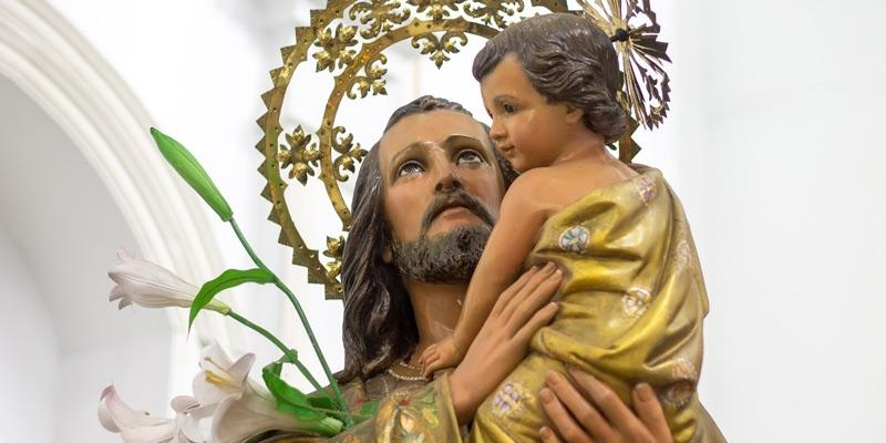 Alfredo Jim&eacute;nez, p&aacute;rroco de Sant&iacute;simo Cristo de la Victoria: &laquo;En san Jos&eacute; descubrimos un coraz&oacute;n justo, recto, muy humano, sufriente, audaz&raquo;