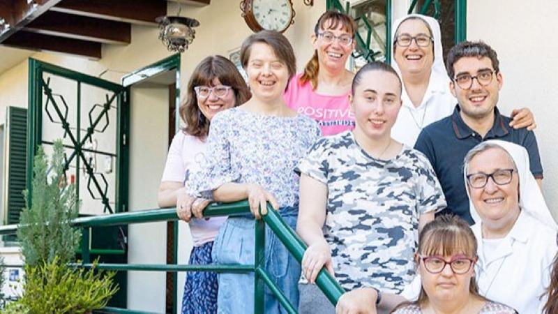 Sor Elisete Elegeda, Hija de Santa María de la Providencia, ante la I Jornada de Espiritualidad y Discapacidad Intelectual: «La espiritualidad de cada persona viene de su interior y de su corazón»