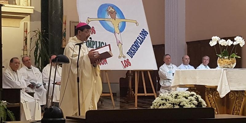 Monse&ntilde;or Jos&eacute; Cobo: &laquo;&iquest;Somos responsables a la hora de consumir, de comprar o de contratar?&raquo;