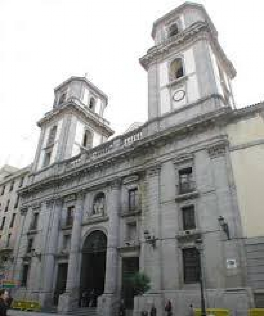 Misa mensual de la Real Congregación de San Isidro de Madrid
