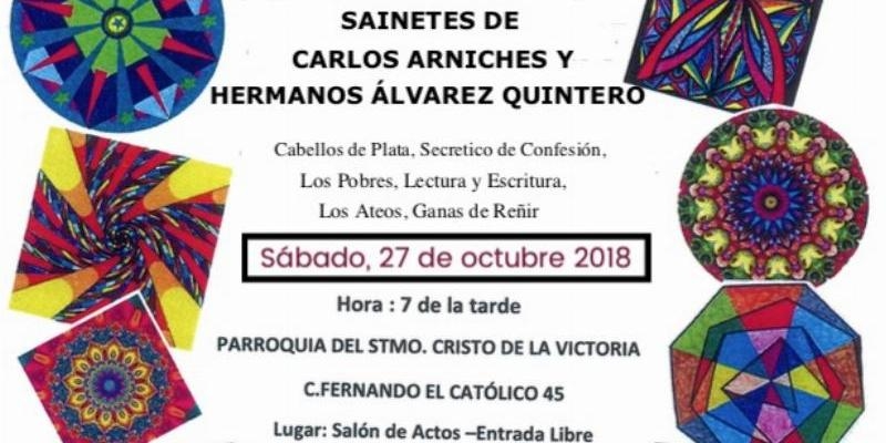 Sant&iacute;simo Cristo de la Victoria acoge una obra de teatro en clave de humor