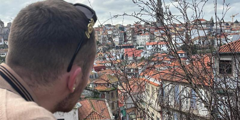 Nazario, joven converso que acaba de salir de un centro de ejecución de medidas judiciales: «A Dios le debo todo, me ha salvado de todo»