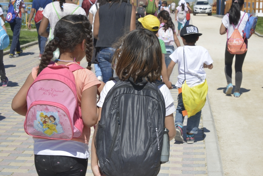 La colonia urbana del centro residencial 'S&iacute;nodo 2005' organiza una visita al Zoo