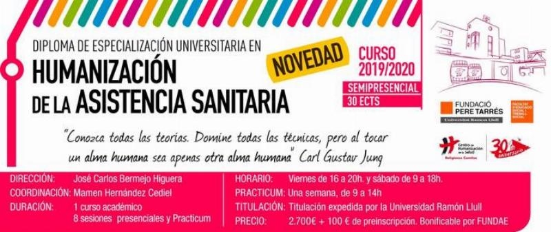 Humanizaci&oacute;n de la asistencia sanitaria, a estudio en el Centro de Humanizaci&oacute;n de la Salud