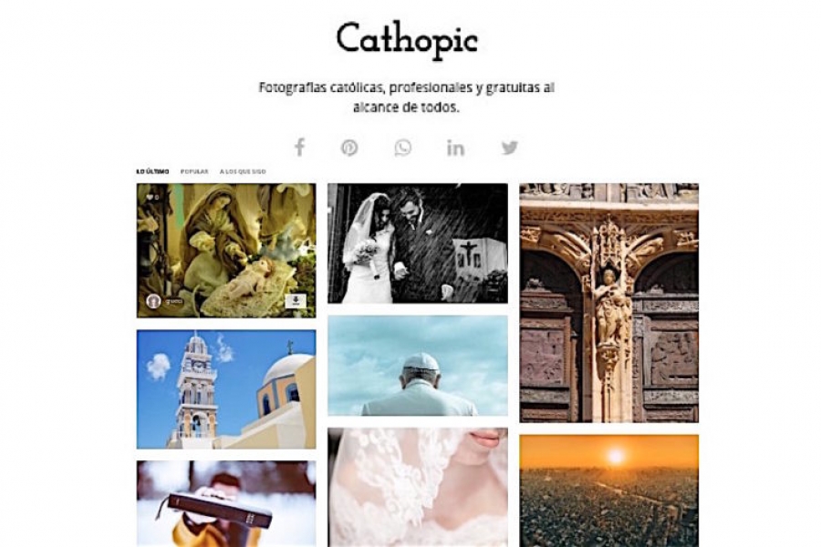 Nace Cathopic.com, fotografías profesionales y gratuitas de temas católicos