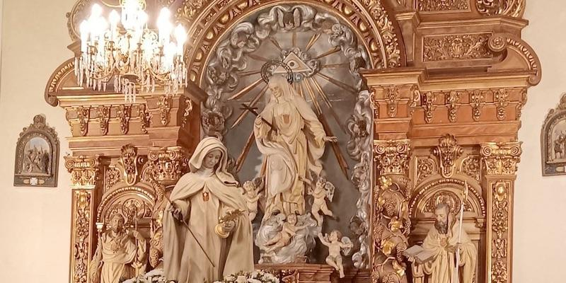 Monseñor Jesús Vidal preside una Misa solemne en Don Juan de Alarcón en honor a la beata María Ana de Jesús