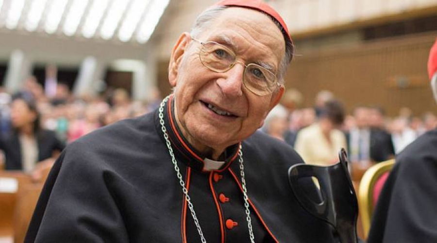 Fallece el cardenal Cottier