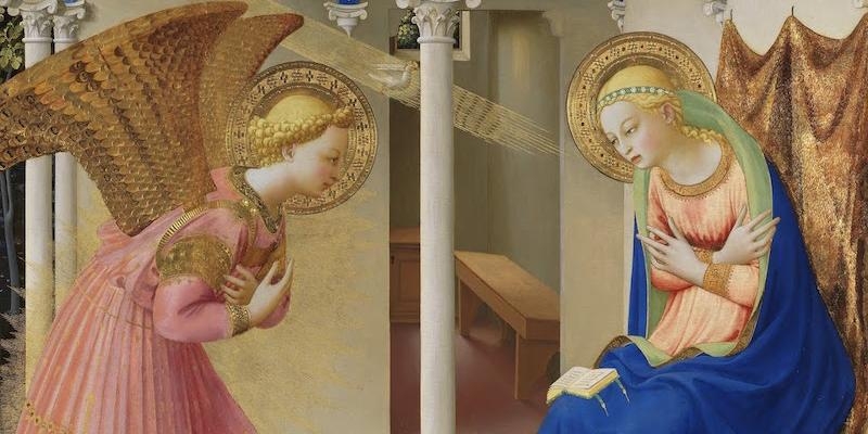 El curso &#039;El Apocalipsis en imágenes&#039; que se imparte en la cripta aplaza la próxima sesión sobre la iconografía de la anunciación