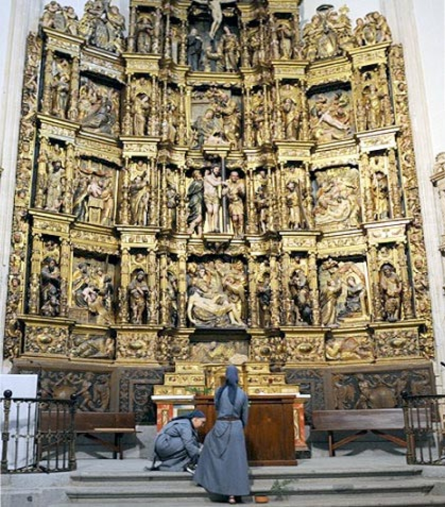 Vigilia de Adviento en la Capilla del Obispo