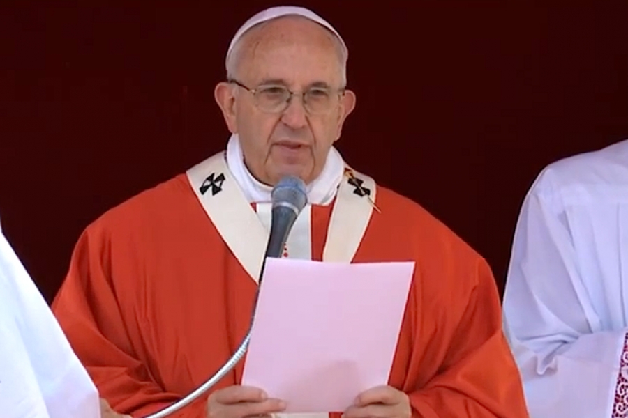 Francisco a los j&oacute;venes: &lsquo;Espero que pod&aacute;is venir en gran n&uacute;mero a Cracovia&rsquo;