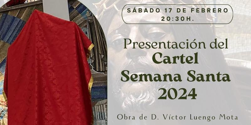 La basílica de Medinaceli acoge la presentación del cartel de Semana Santa 2024 de la Archicofradía