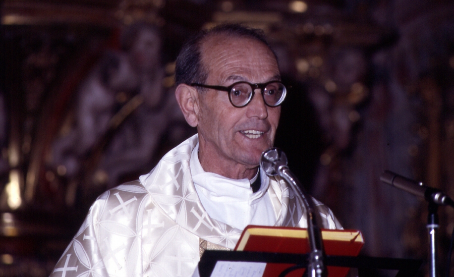 La iglesia de San Francisco de Borja acoge una Eucarist&iacute;a en memoria del padre Morales