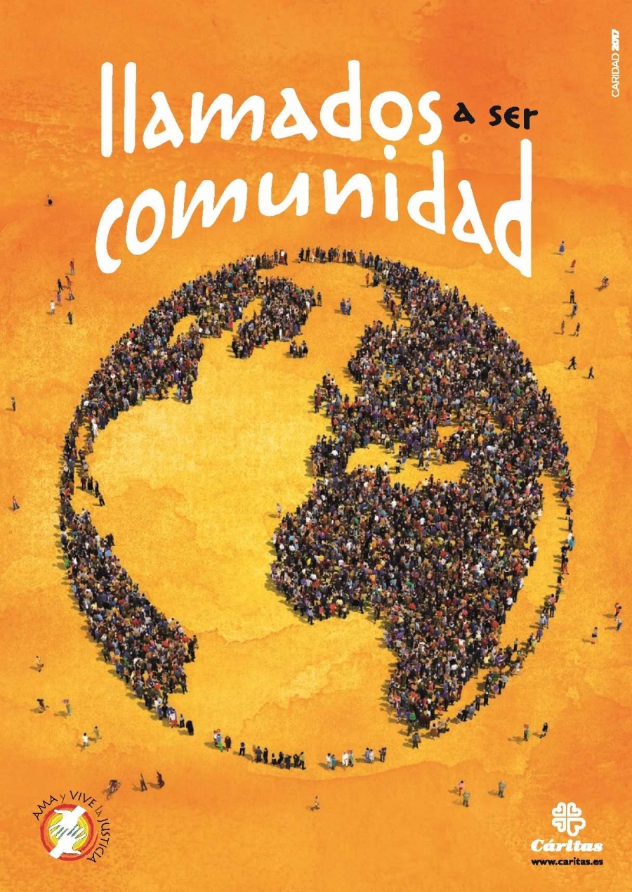 Los voluntarios de C&aacute;ritas del arciprestazgo de Colmenar se preparan para el D&iacute;a de Caridad