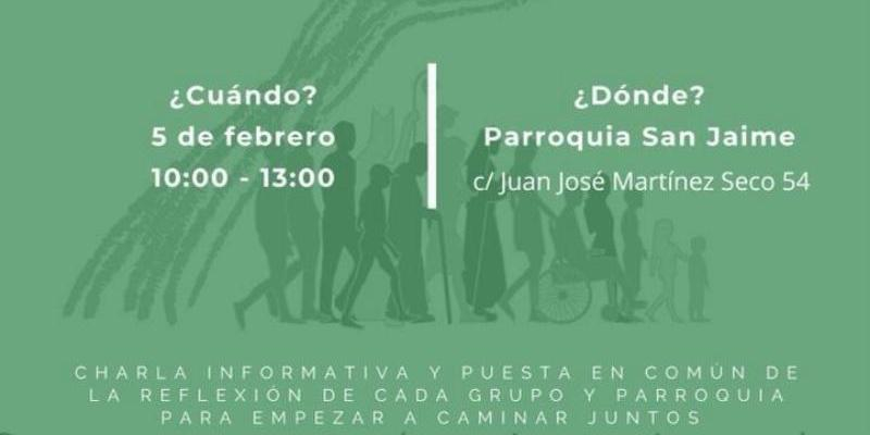 San Jaime Apóstol celebra un encuentro para el Sínodo organizado por el arciprestazgo de Villaverde Bajo-San Cristóbal