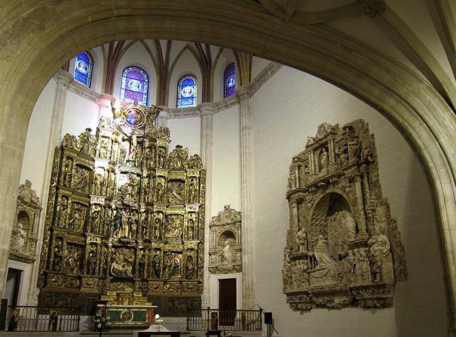 Misa de fin de año en la Capilla del Obispo con las Hermanitas del Cordero