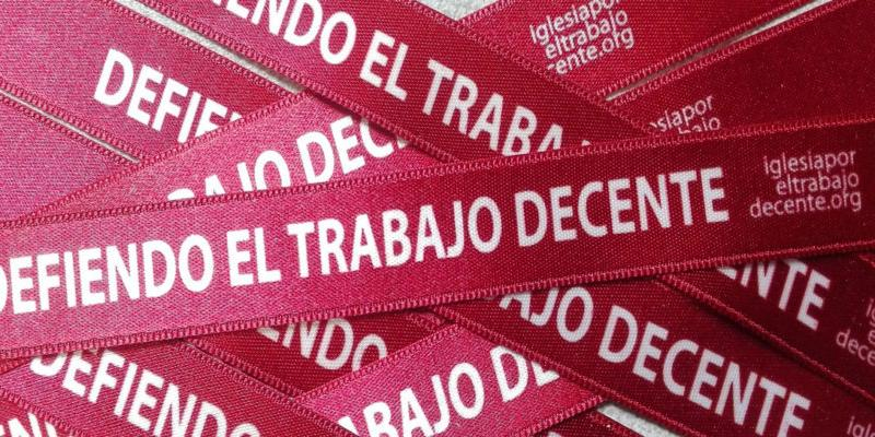 &quot;Por ti, por mí, trabajo decente&quot;, lema de la Jornada Mundial por el Trabajo Decente