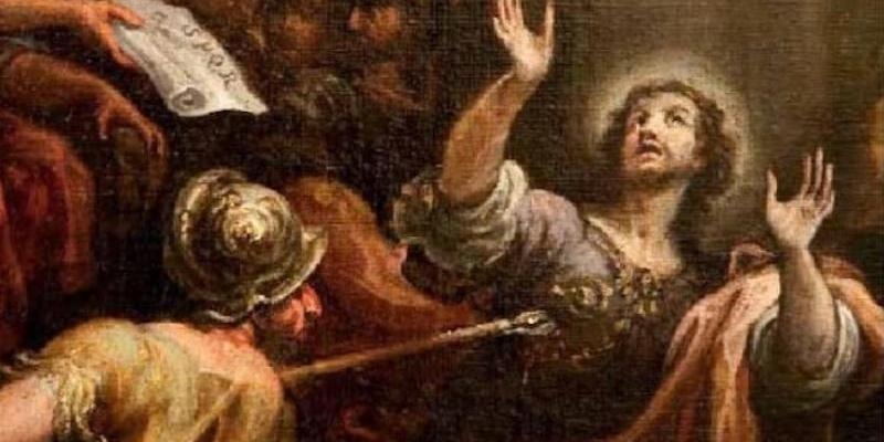 San Gin&eacute;s honra a su titular con una Misa solemne animada por el Coro Matritum Cantat