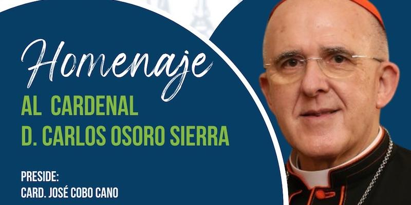 La Universidad Eclesiástica San Dámaso rinde homenaje al cardenal Osoro
