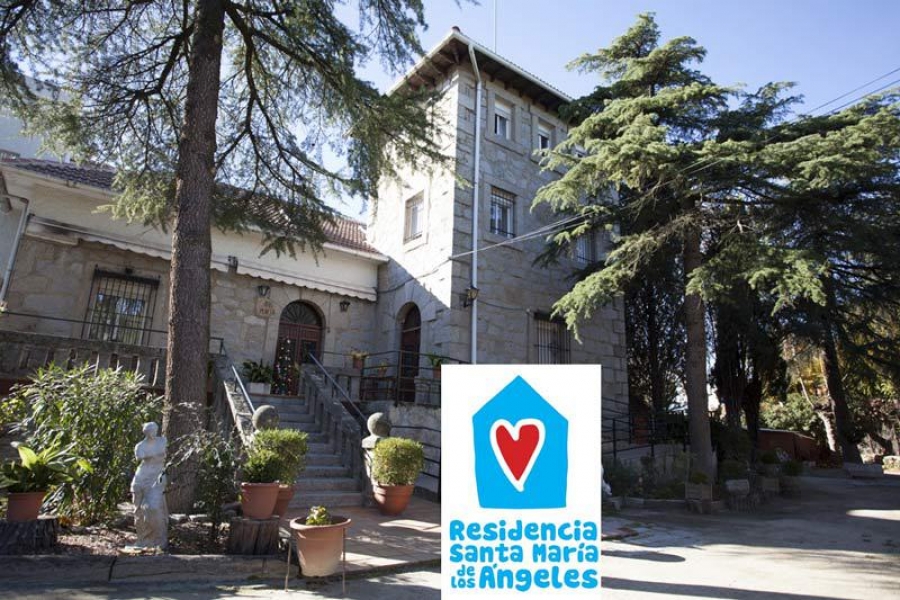 La residencia parroquial de Torrelodones celebra a su titular, Santa Mar&iacute;a de los &Aacute;ngeles