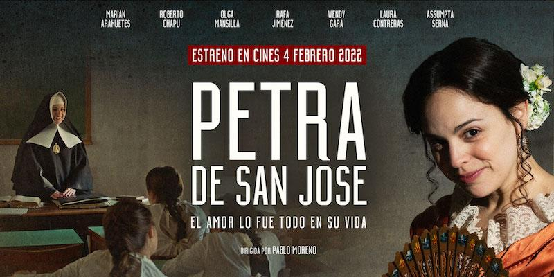 La madre general de Madre de Desamparados y San Jos&eacute; de la Monta&ntilde;a asiste al preestreno de 'Petra de San Jos&eacute;'