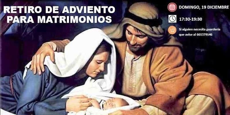 San Manuel Gonz&aacute;lez de San Sebasti&aacute;n de los Reyes programa un retiro de Adviento para matrimonios