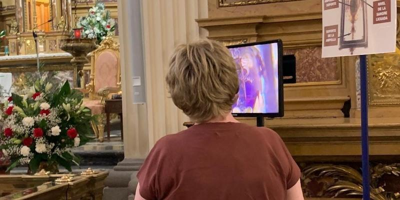 Se mantiene la devoci&oacute;n a san Pantale&oacute;n en medio del est&iacute;o madrile&ntilde;o