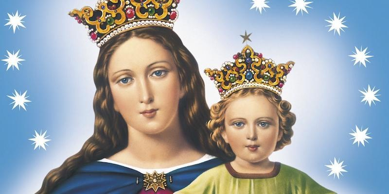 'La Virgen de los tiempos difíciles', lema de la novena de Santo Domingo Savio en honor a María Auxiliadora
