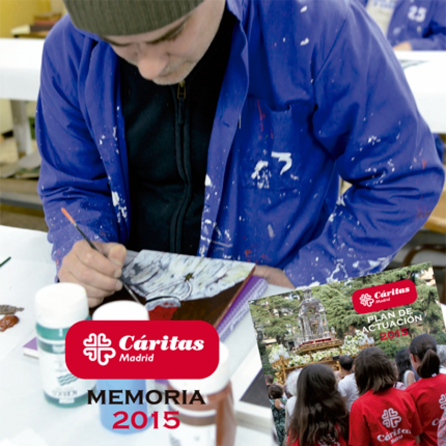 Memoria Institucional de C&aacute;ritas Madrid 2015