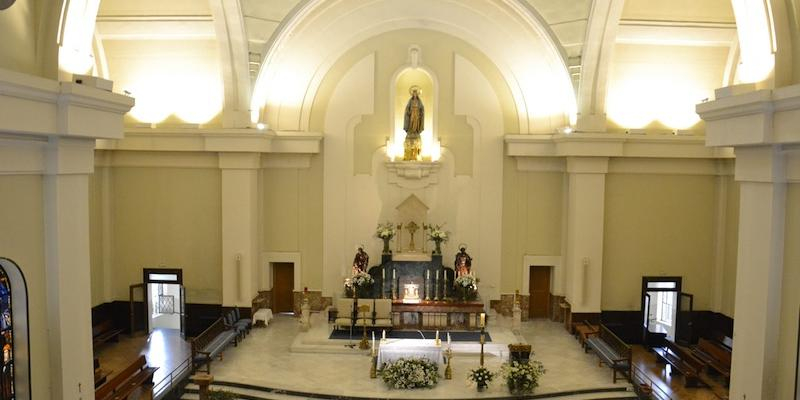 San Jorge hace memoria de su titular en su festividad lit&uacute;rgica