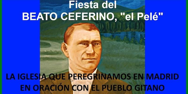 Monseñor José Cobo preside en el Centro Diocesano de Pastoral Social una celebración en memoria del beato Ceferino, &#039;el Pelé&#039;