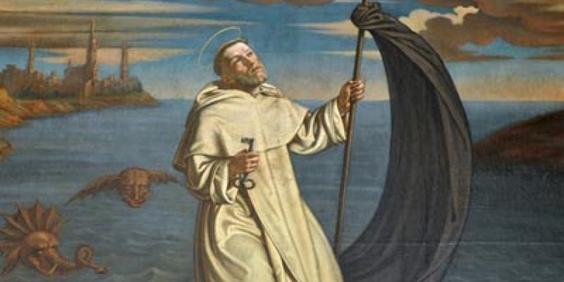 El cardenal Dominique Mamberti imparte una conferencia en San D&aacute;maso en la festividad de san Raimundo de Pe&ntilde;afort