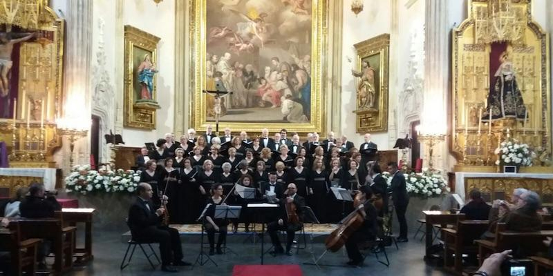 El Coro San Jer&oacute;nimo el Real anima en los Jer&oacute;nimos la Misa en honor al santo titular del templo