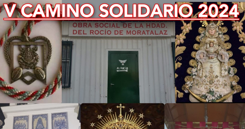 El Camino Solidario de la Hermandad del Rocío de Moratalaz «ayudará a los que más lo necesitan bajo la mirada atenta de la Virgen»