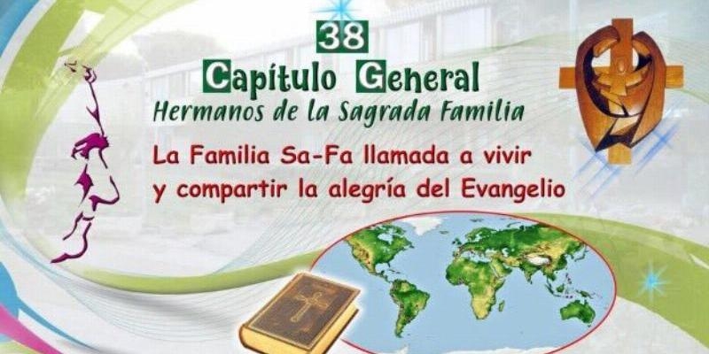 38&ordm; cap&iacute;tulo general de los Hermanos de la Sagrada Familia