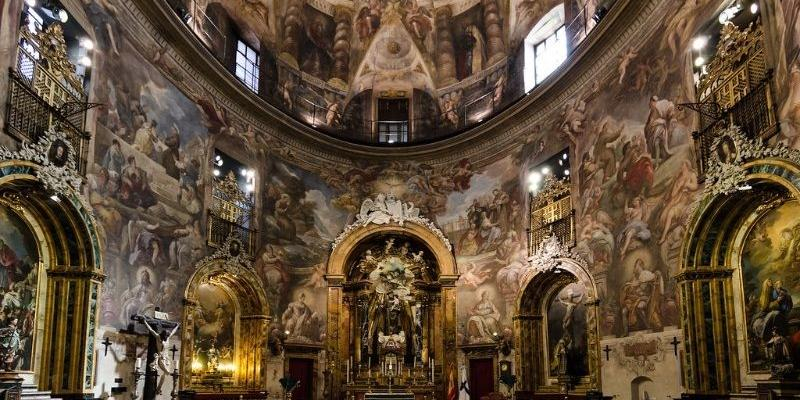 La 2 de TVE emite la Misa del V Domingo de Pascua desde San Antonio de los Alemanes