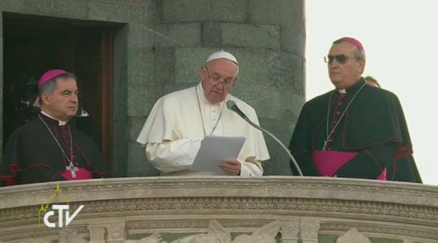Francisco a los trabajadores de Prato: Luchar contra el c&aacute;ncer de la corrupci&oacute;n y de la explotaci&oacute;n humana y laboral